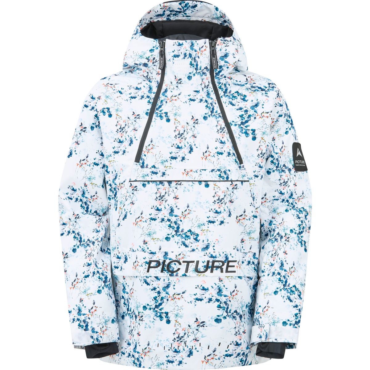 Picture Luma 1/4 Zip print (D) L WVT0441DSchrubby PrintL
