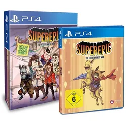 Strictly Limited Games, SuperEpic: The Entertainment War - Special Limited Edition