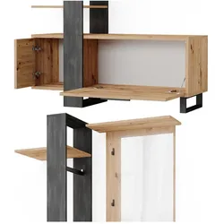 Vicco, Garderobe + Kleiderstange, Porto