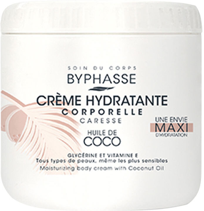Byphasse Crema Hidratante corporal #aceite de coco