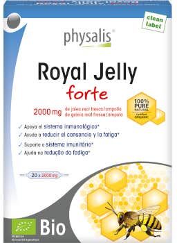 PHYSALIS Royal Jelly Forte Bio 20 uds