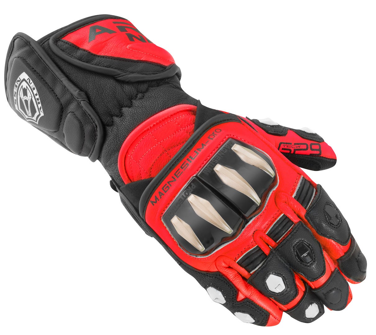 Arlen Ness Sugello Motorradhandschuhe G-175125-AN-31-S