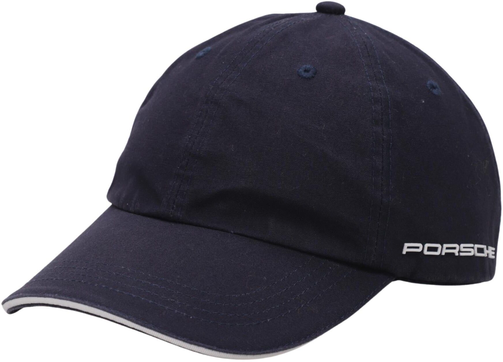 Porsche Design Damen Hut oder Mütze, Marineblau, Gr. Onesize, Baumwolle - Second Hand