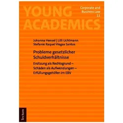 Probleme gesetzlicher Schuldverhältnisse, Fachbücher von Lilli Uchtmann, Johanna Hensel, Stefanie Raquel Viegas Santos