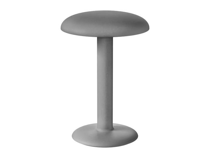 Flos Lampe de table Gustave Residential portable Raw aluminium