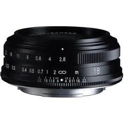 Voigtländer Color-Skopar 18mm f/2.8 Objektiv für Fujifilm X
