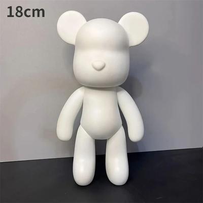 Uplifted Finds DIY Fluid Bear Sculpture   Artisan Graffiti Pour Painting Kit   Executive Studio & Creative Sanctuary Decor 18 Cm