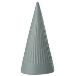 Agra Weihnachtsbaum grün Porzellan M