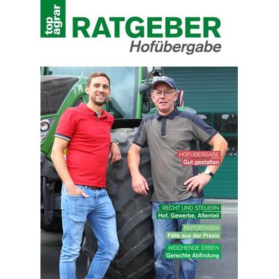 Ratgeber Hofübergabe, Taschenbuch von Anne Schulze Vohren, Landwirtschaftsvlg Münster, 978-3-7843-5808-6