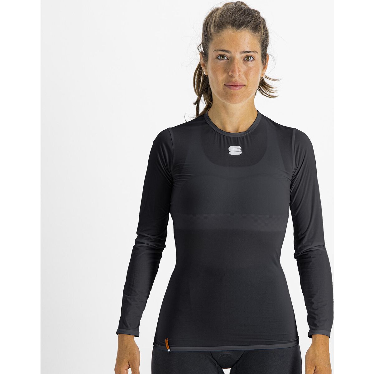 Sportful Light W Tee LS black (002) XL 0421585-002-XL