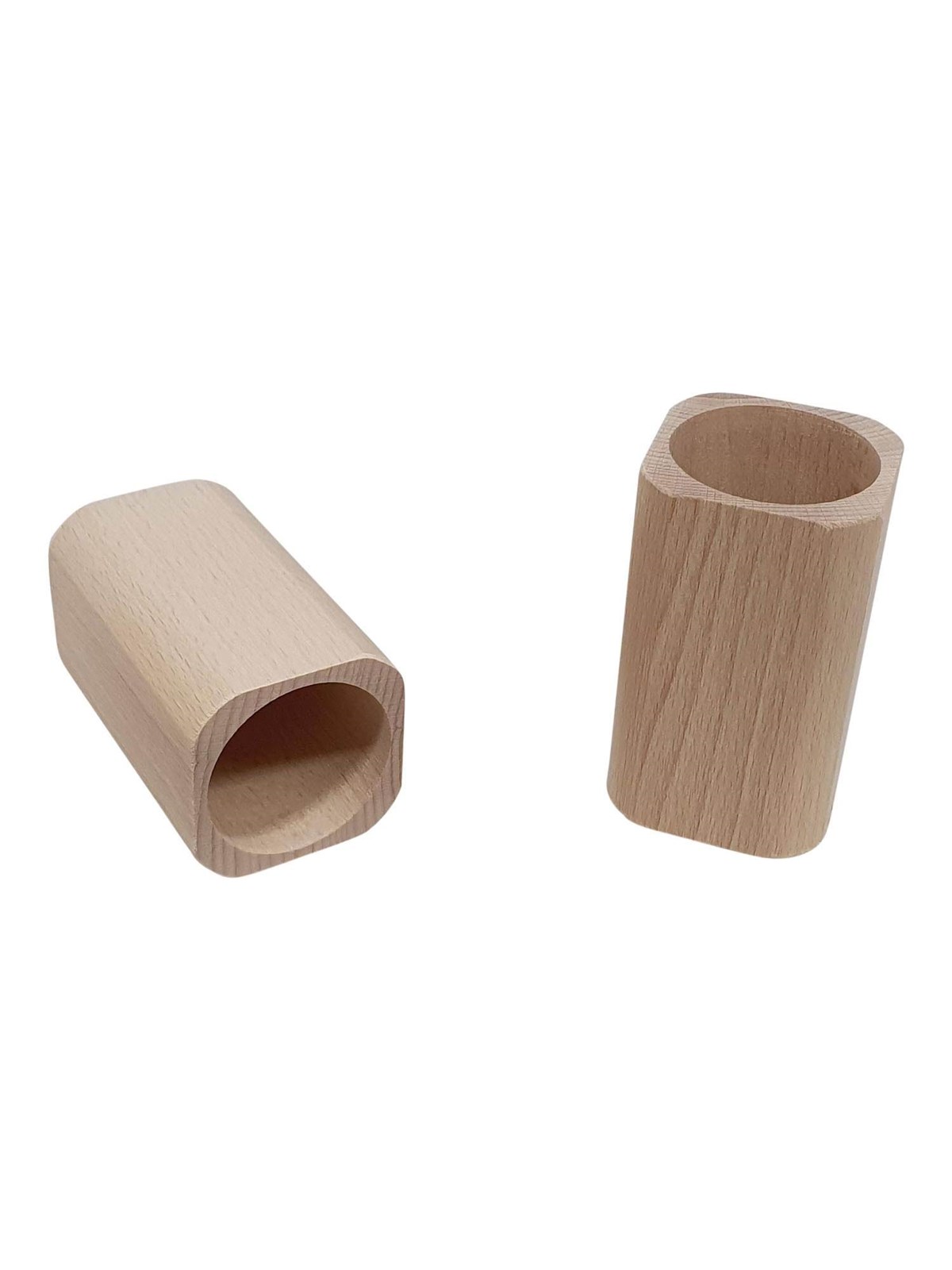 Playwood Pencil Box Square Beechwood 9.5 cm