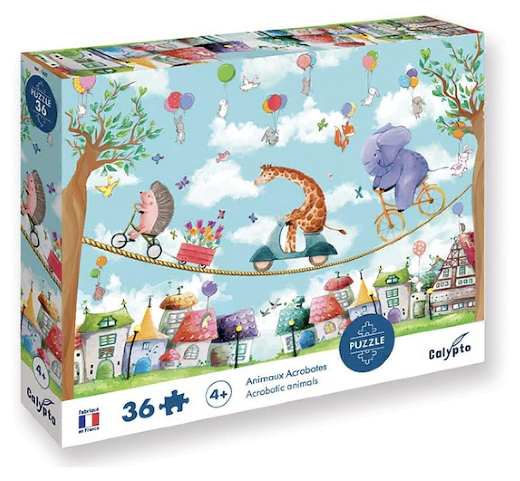 SentoSphere 7607 Dieren Bouwpakket met 36 stuks voor kinderen vanaf 4 jaar