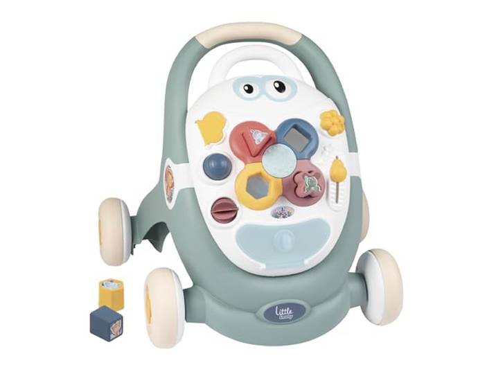 Smoby - Little Smoby - 3-in-1 loopwagen - Vanaf 12 maanden