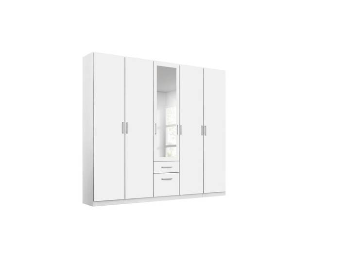 Drehtürenschrank Bingen Weiß