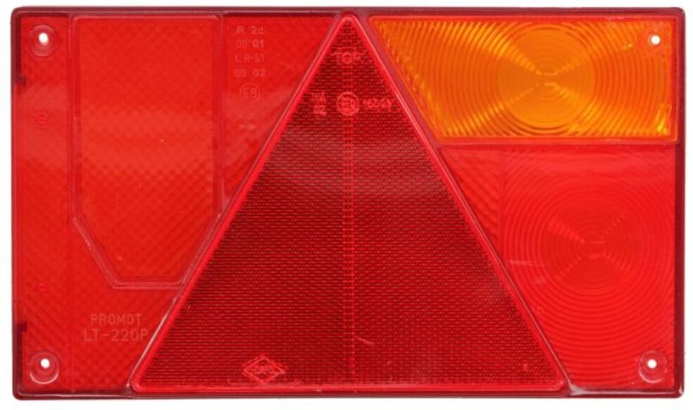 Elementti, Takavalo Trucklight Tl-Un075r-Fl/l