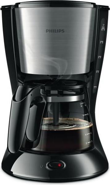 Philips HD7462/20 Metal Collection Filterkoffiemachine, 1,2 liter, 1000W, roestvrij staal
