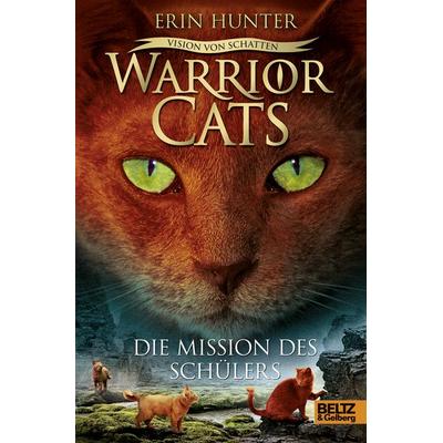 Vision von Schatten. Die Mission des Schülers, Gebundene Ausgabe von Erin Hunter, Julius Beltz GmbH & Co. KG