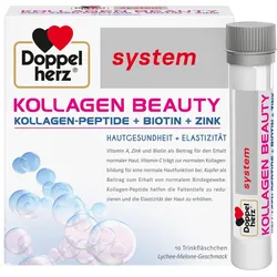 Doppelherz Kollagen Beauty system 10 St
