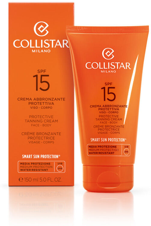 Collistar Crema Abbronzante Protettiva SP15
