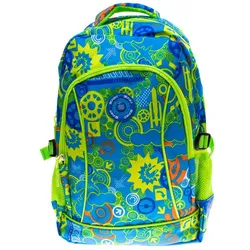 Rucksack Circle Blue 16