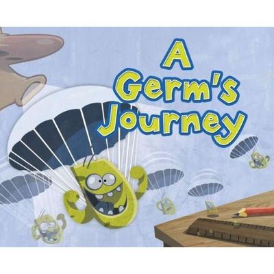 A Germ's Journey, Gebundene Ausgabe von Rooke, Capstone Global Library Ltd, 978-1-398-23830-5