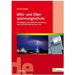 Blitz- und Überspannungsschutz, Fachbücher von Frank Ziegler