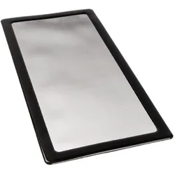 DEMCiflex Staubfilter Corsair Air 540 - Top, PC Lüfter Zubehör, Schwarz