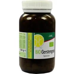 Gse Gerstengras 500mg Kontrolliert Biologisch 500 ST