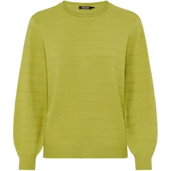 Tchibo - Olsen Strukturpullover - Damen - Gr. 40 - grün