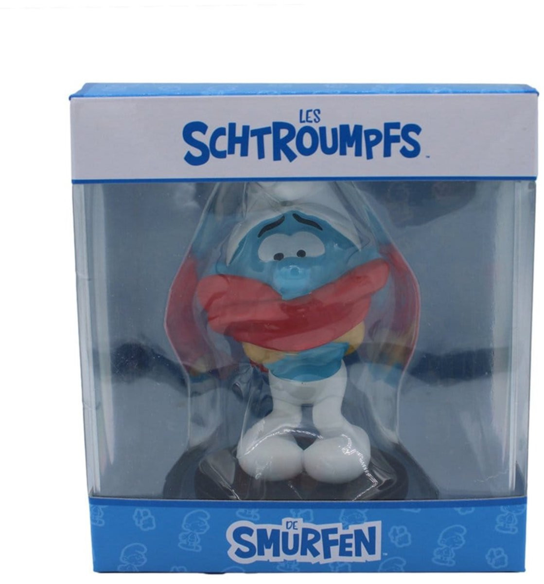 Puppy The Smurfs Chilly Smurf Beeld, 12 cm