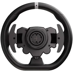 Moza ESX Steering Wheel (PC, Xbox Series X), Gaming Controller, Schwarz