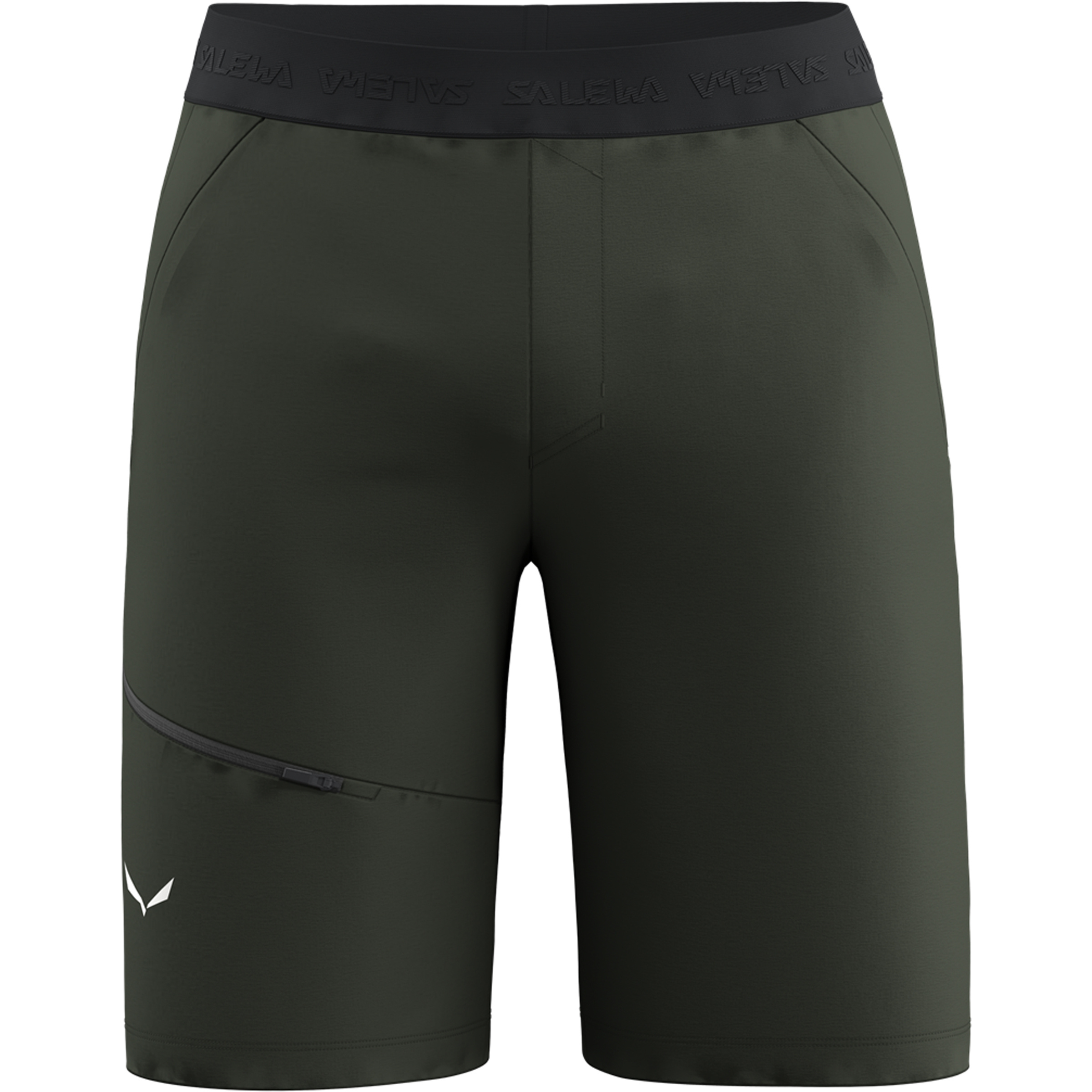 Salewa Puez 4 Herren Softshellhose schwarz Größe M Trekking Windabweisend