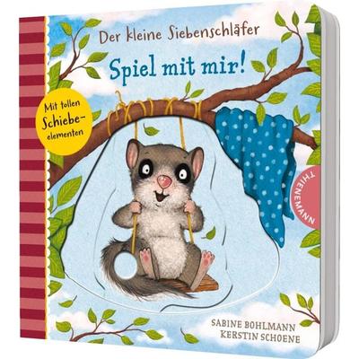 Der kleine Siebenschläfer: Spiel mit mir!, Gebundene Ausgabe von Sabine Bohlmann, Thienemann in der Thienemann-Esslinger Verlag GmbH