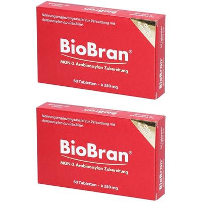 Biobran 250 Tabletten 2x 2x50 St