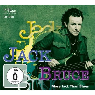 Bruce, J: More Jack Than Blues - Jack & HR Bigband Bruce, CD