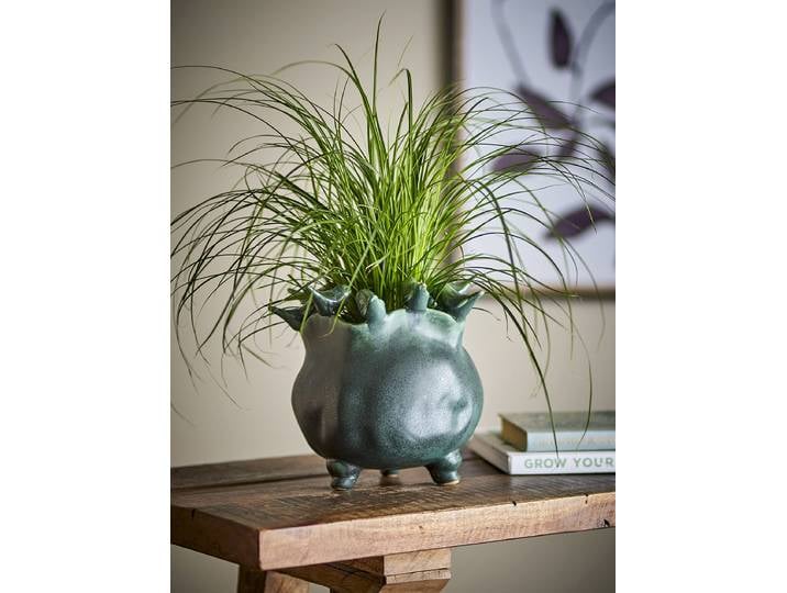 Pot de fleurs Charlize Ø 21cm Vert