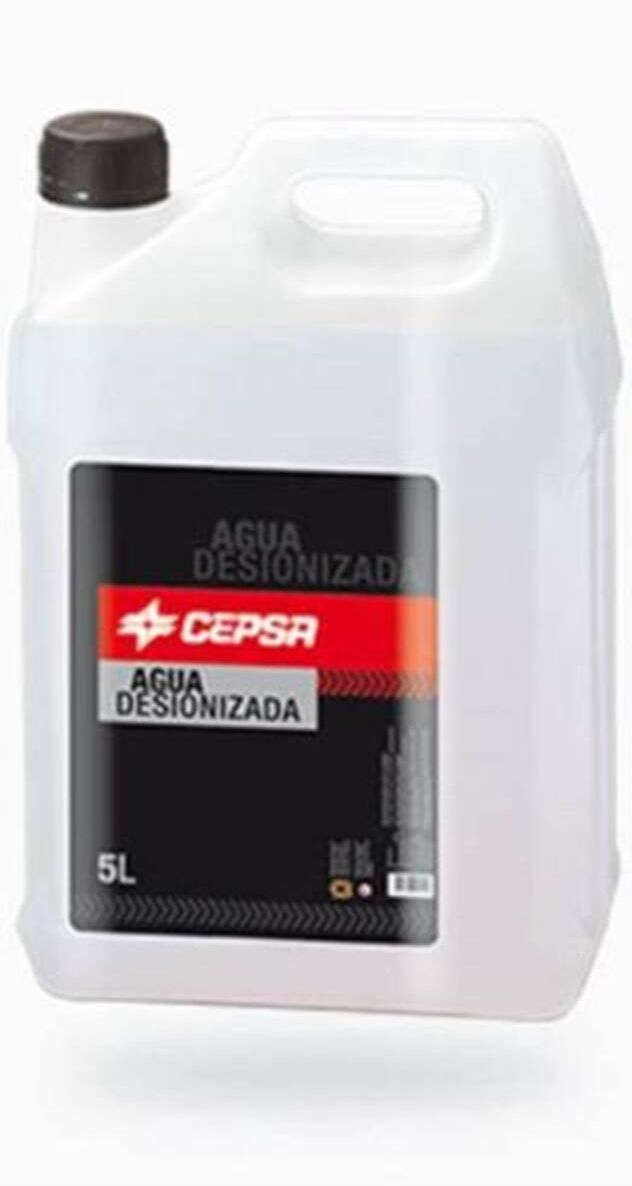 Água destilada Cepsa