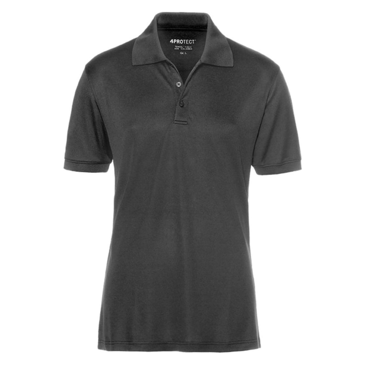 Runnex 4PROTECT UV-Schutz-Poloshirt MADISON grau 3XL (3XL) (228247)