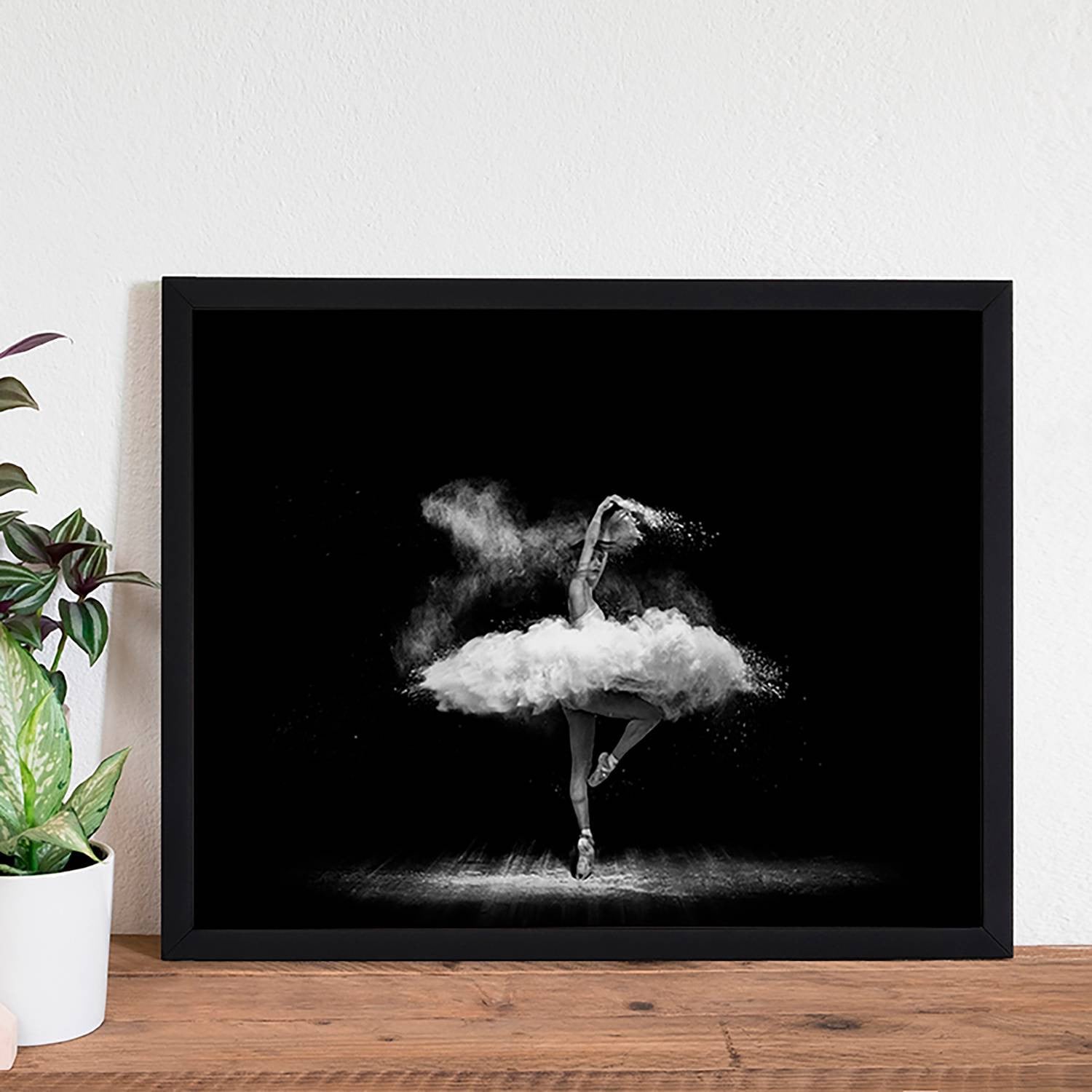 home24 Dancing with Powder Frame, multicolor, B: 52 cm, D: 42 cm