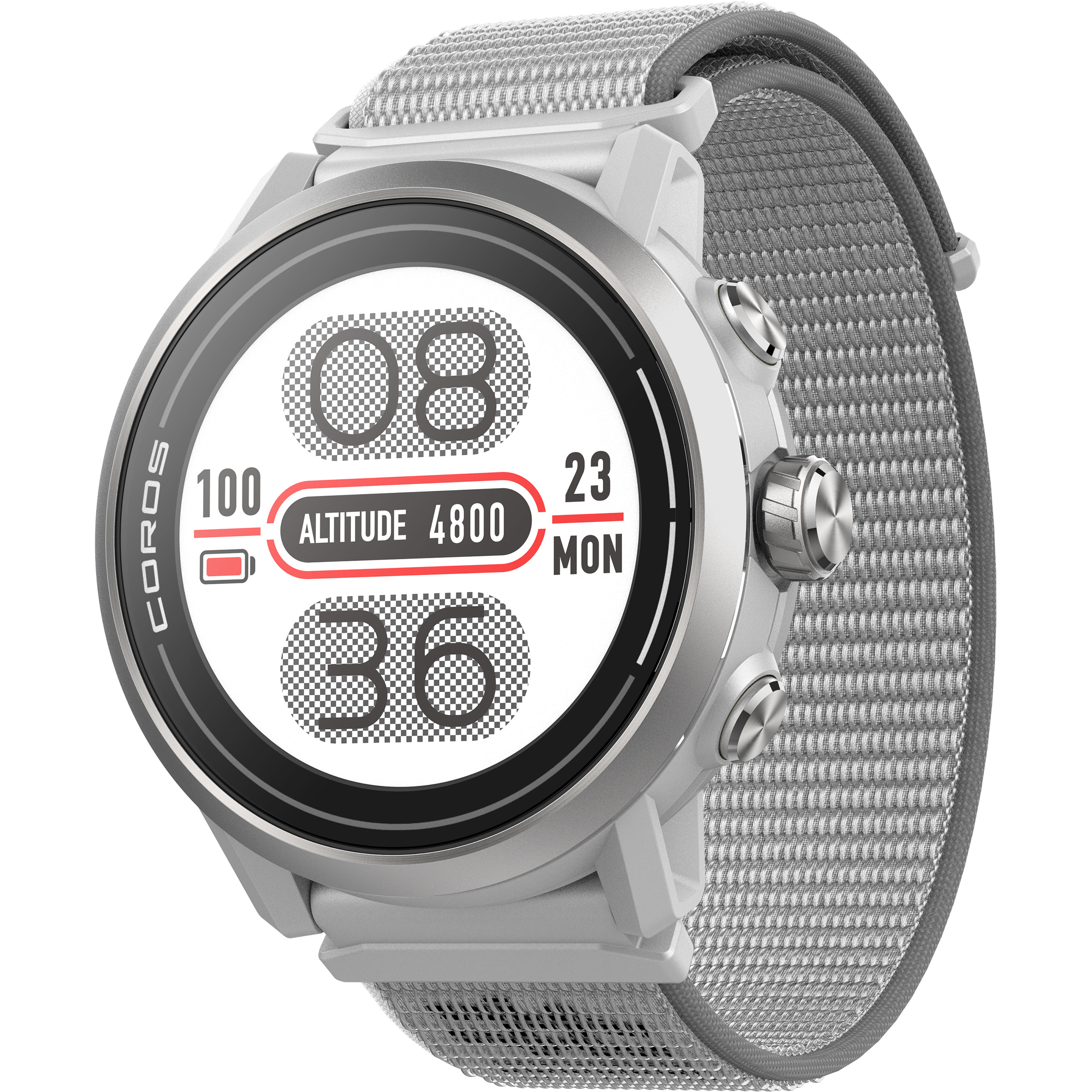 Coros Apex 2 GPS Uhr GPS Uhren grau Camping