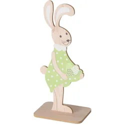 Boltze Aufsteller Osterfigur Osterhase Filly, Häsin, 30 x 13 cm