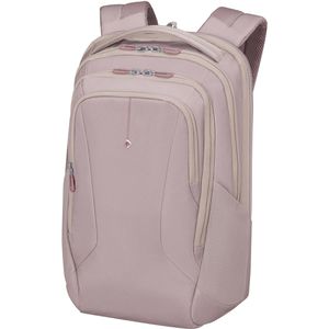 Samsonite Laptop-Rucksack Guardit Classy 2.0, stone grey, wasserabweisend, recyceltes PET, bis 14,1 Zoll