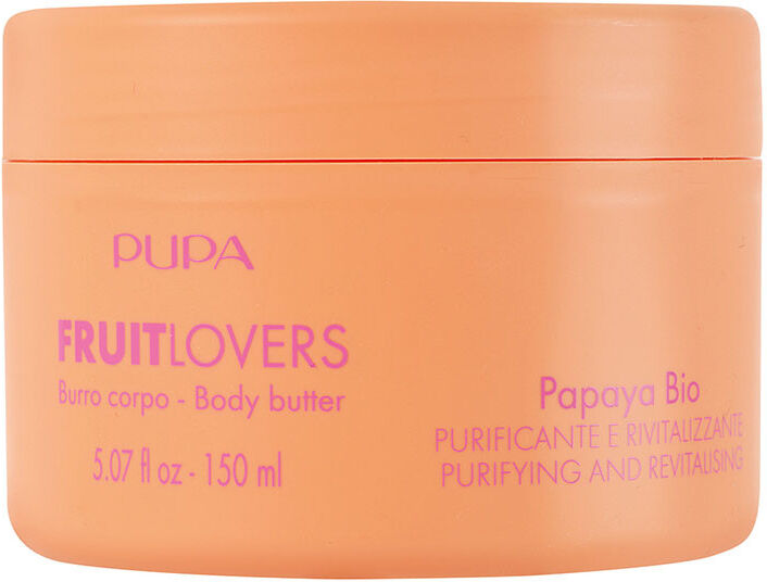 Pupa Beurre Pour Le Corps Papaye Soin Hydratant