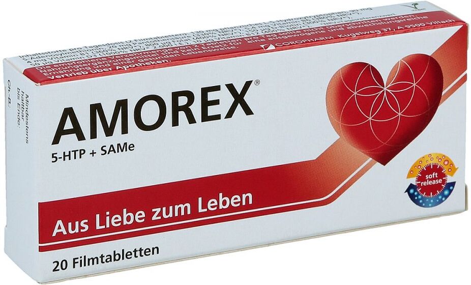 Amorex Tabletten bei Liebeskummer und Trennung