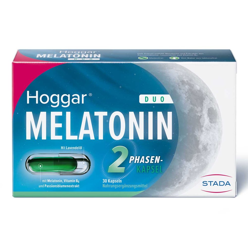 STADA Consumer Health Deutschland GmbH Hoggar Melatonin Duo Einschlaf-Kapseln 18155950