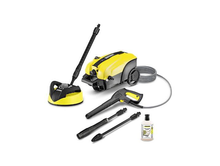 Hochdruckreiniger KÄRCHER K 4 Silent Edition Home , gelb, Hochdruckreiniger, Hochdruckreiniger