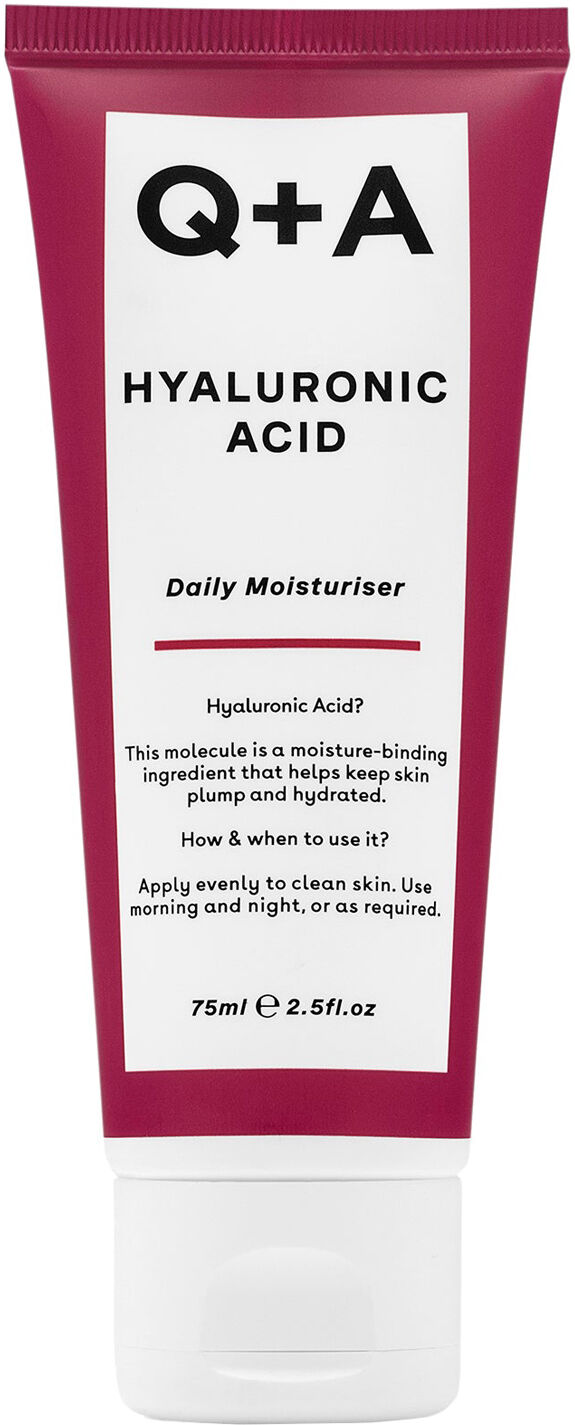 Q+A Hyaluronic Acid Daily Moisturiser 75ml