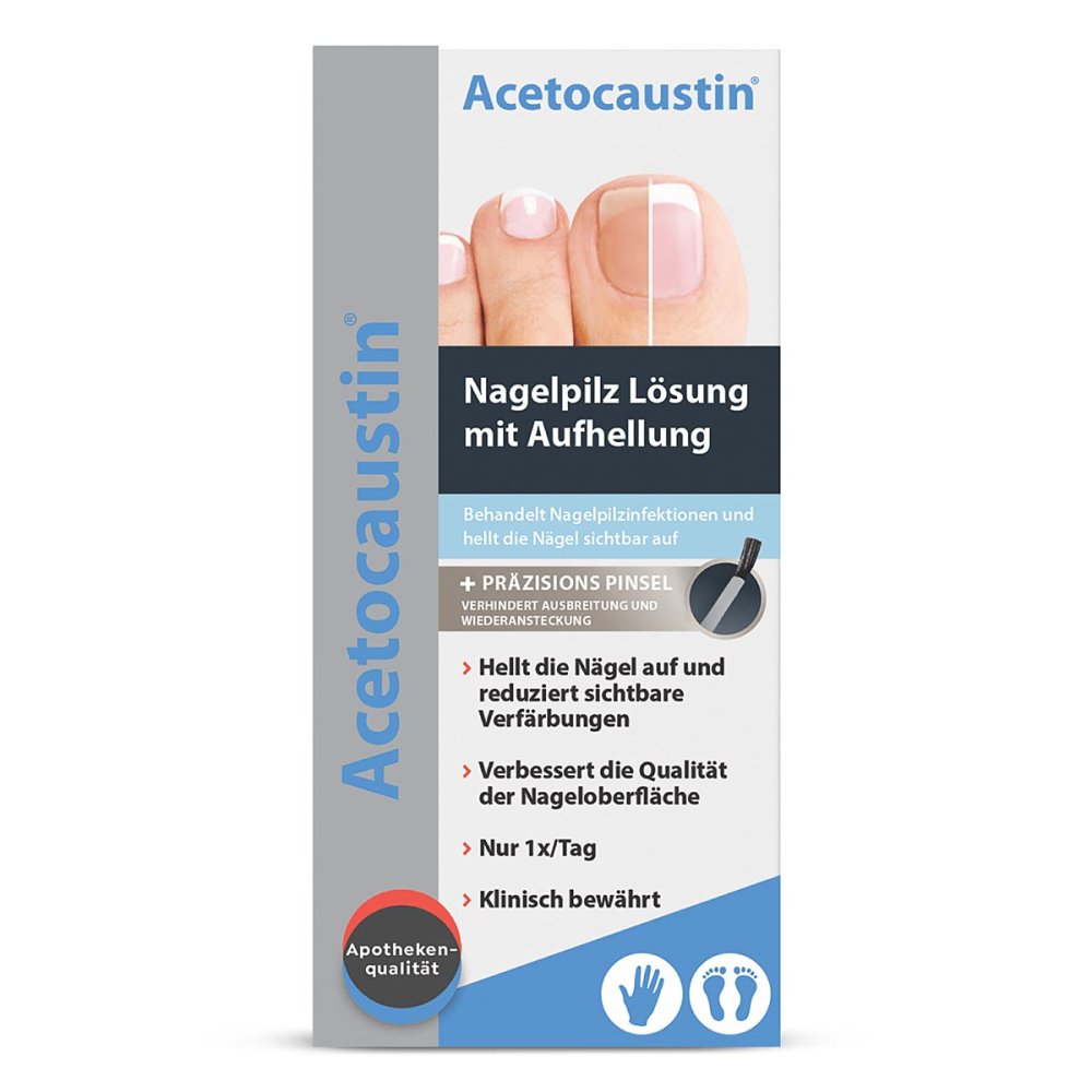TheOTCLab B.V. Acetocaustin Nagelpilz Lösung mit Aufhellung 20333494