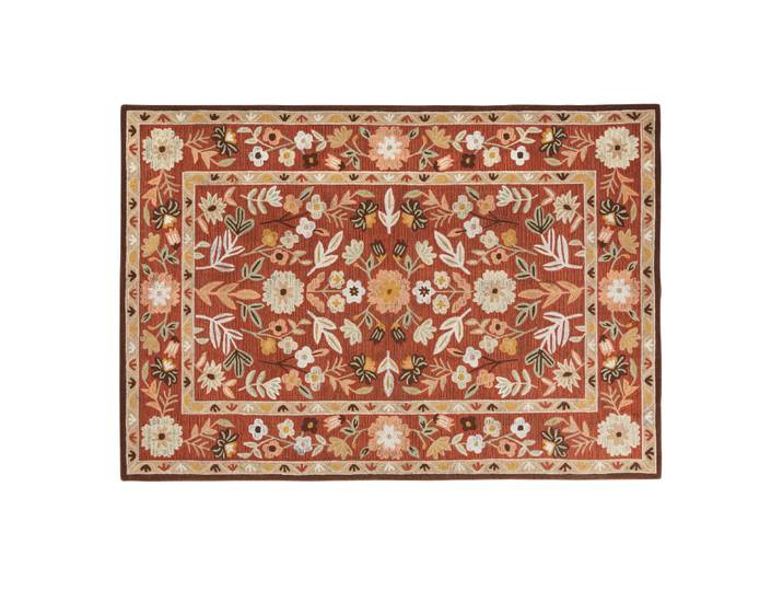 Mehrfarbiger, getufteter Teppich, 160 x 230 cm
