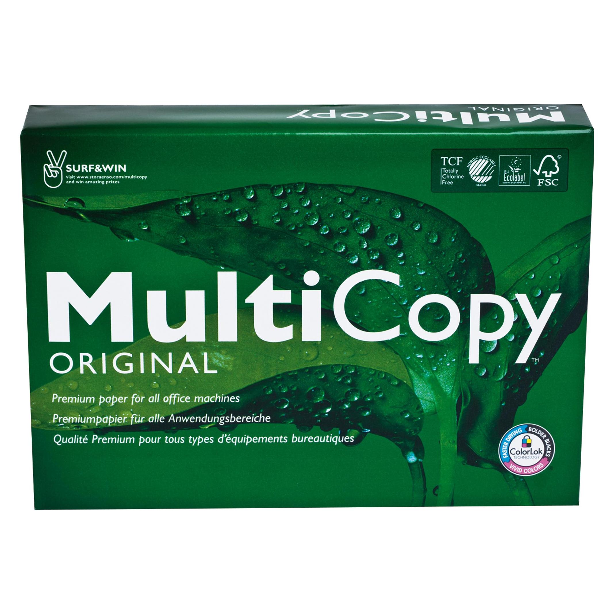 Papyrus MultiCopy MaxBox (A4, 2500 Blätter, 80 g/m²) (88046519)